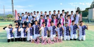 ソフトテニス部