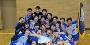 男子バレーボール部
