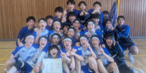 男子バレーボール部